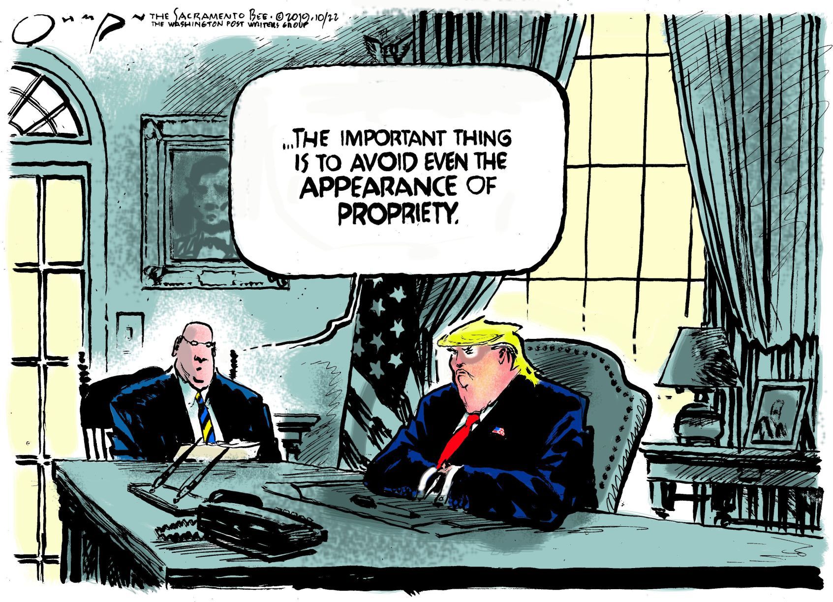 Jack Ohman, editorial cartoon